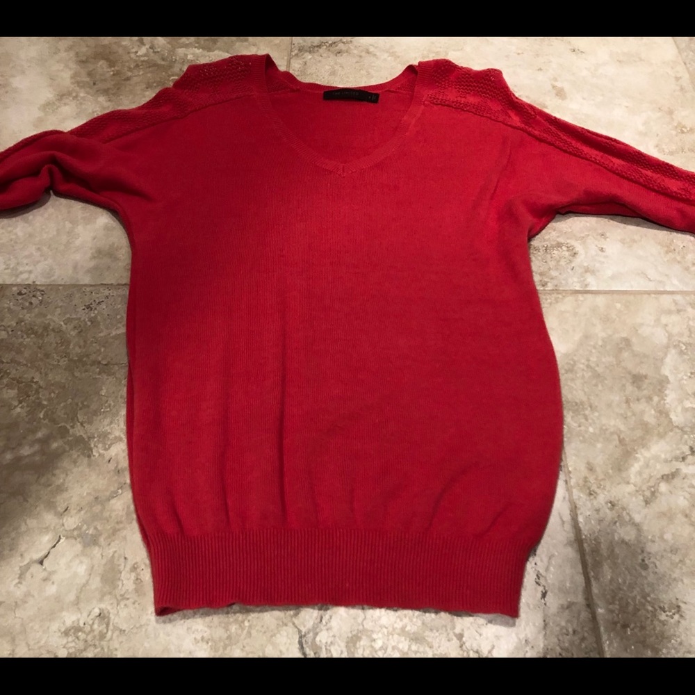 3/4 length sweater
